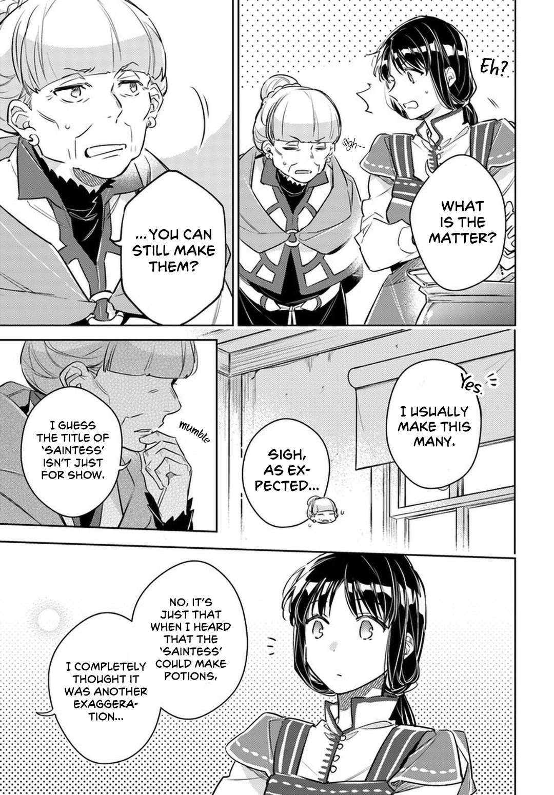 Seijo no Maryoku wa Bannou desu Chapter 26 page 35 - Chapter 26