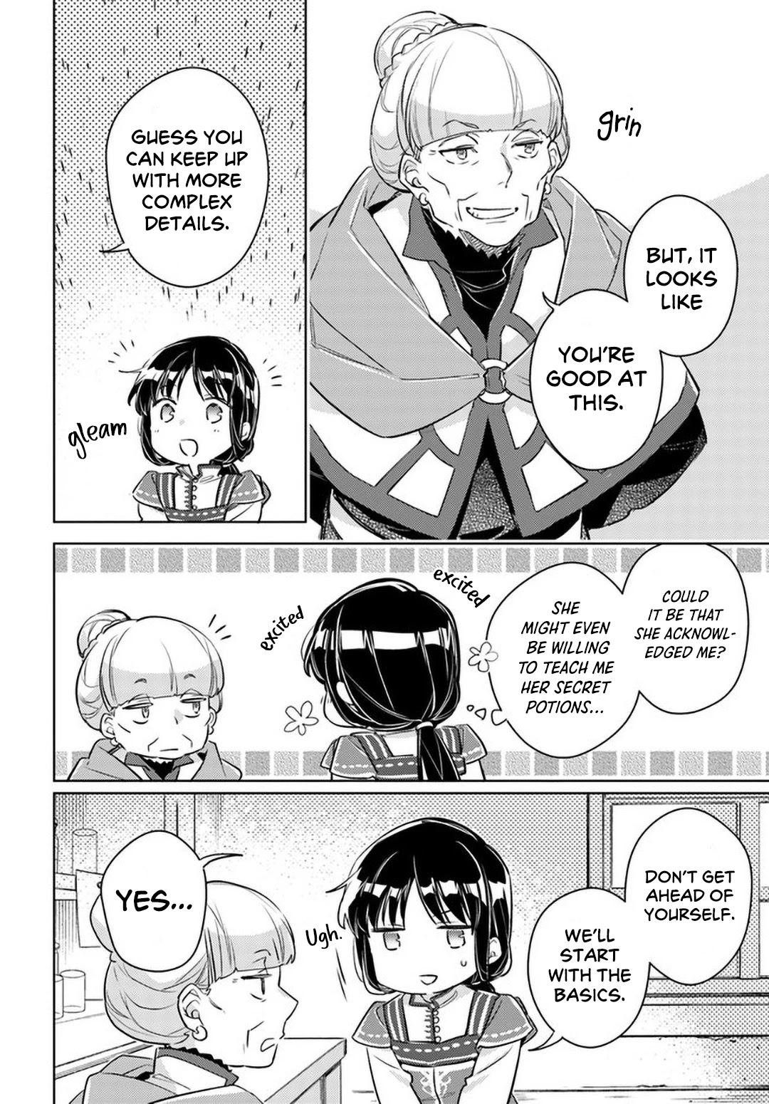Seijo no Maryoku wa Bannou desu Chapter 26 page 36 - Chapter 26