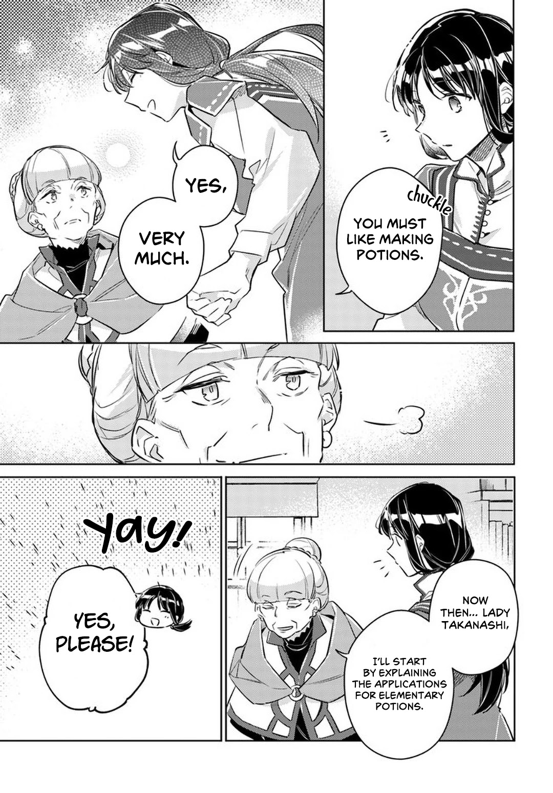 Seijo no Maryoku wa Bannou desu Chapter 26 page 37 - Chapter 26