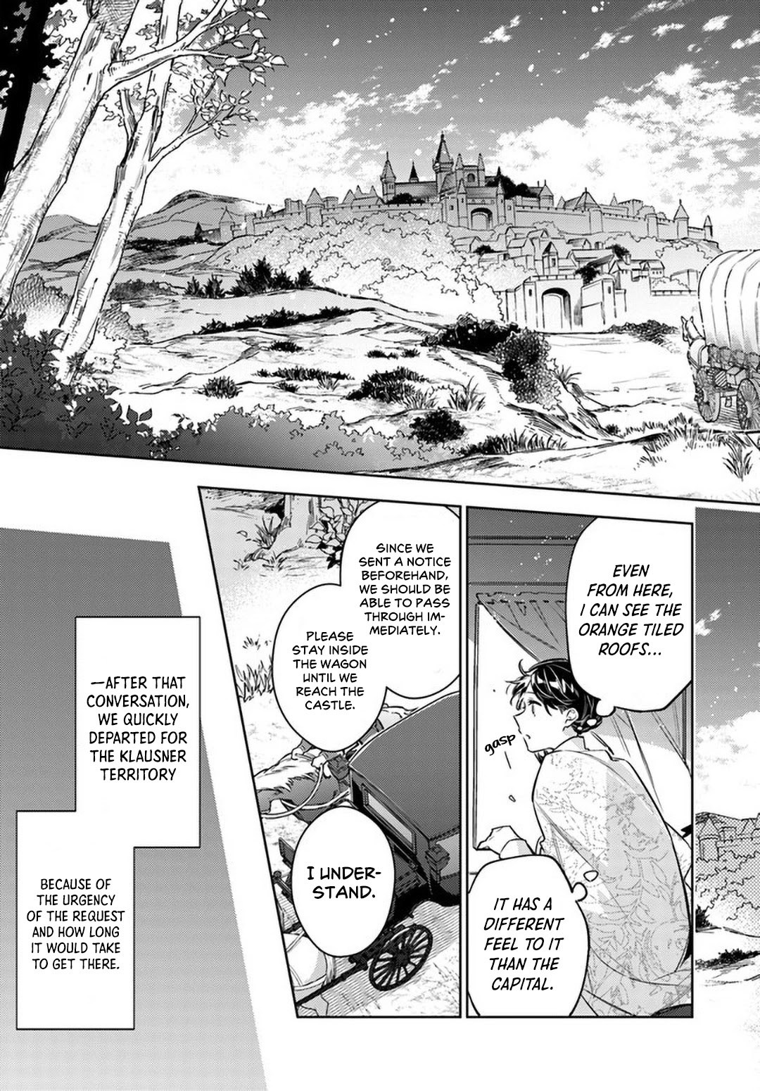 Seijo no Maryoku wa Bannou desu Chapter 26 page 5 - Chapter 26