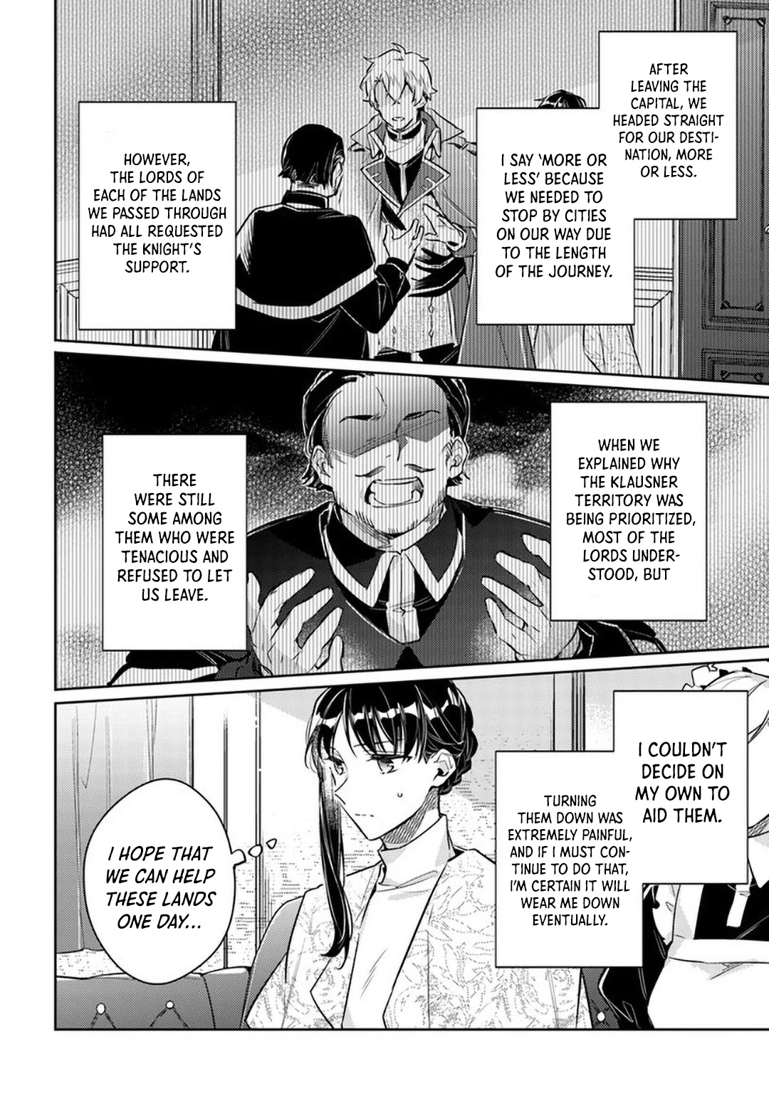 Seijo no Maryoku wa Bannou desu Chapter 26 page 6 - Chapter 26