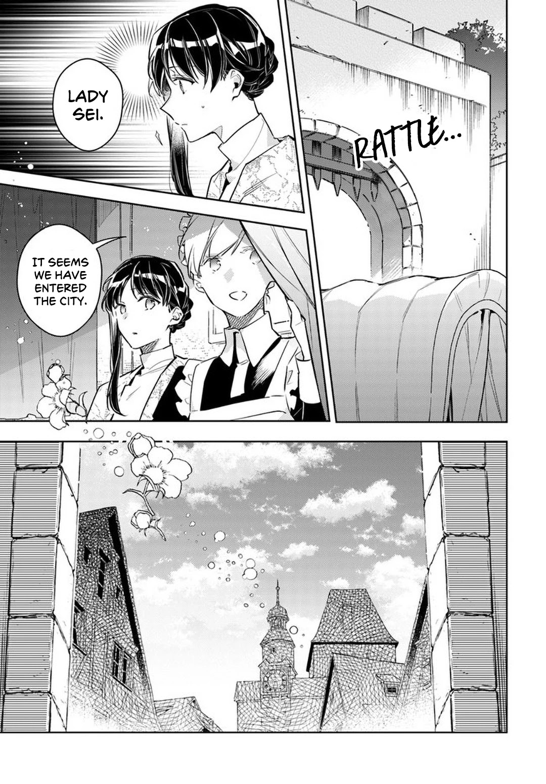 Seijo no Maryoku wa Bannou desu Chapter 26 page 7 - Chapter 26