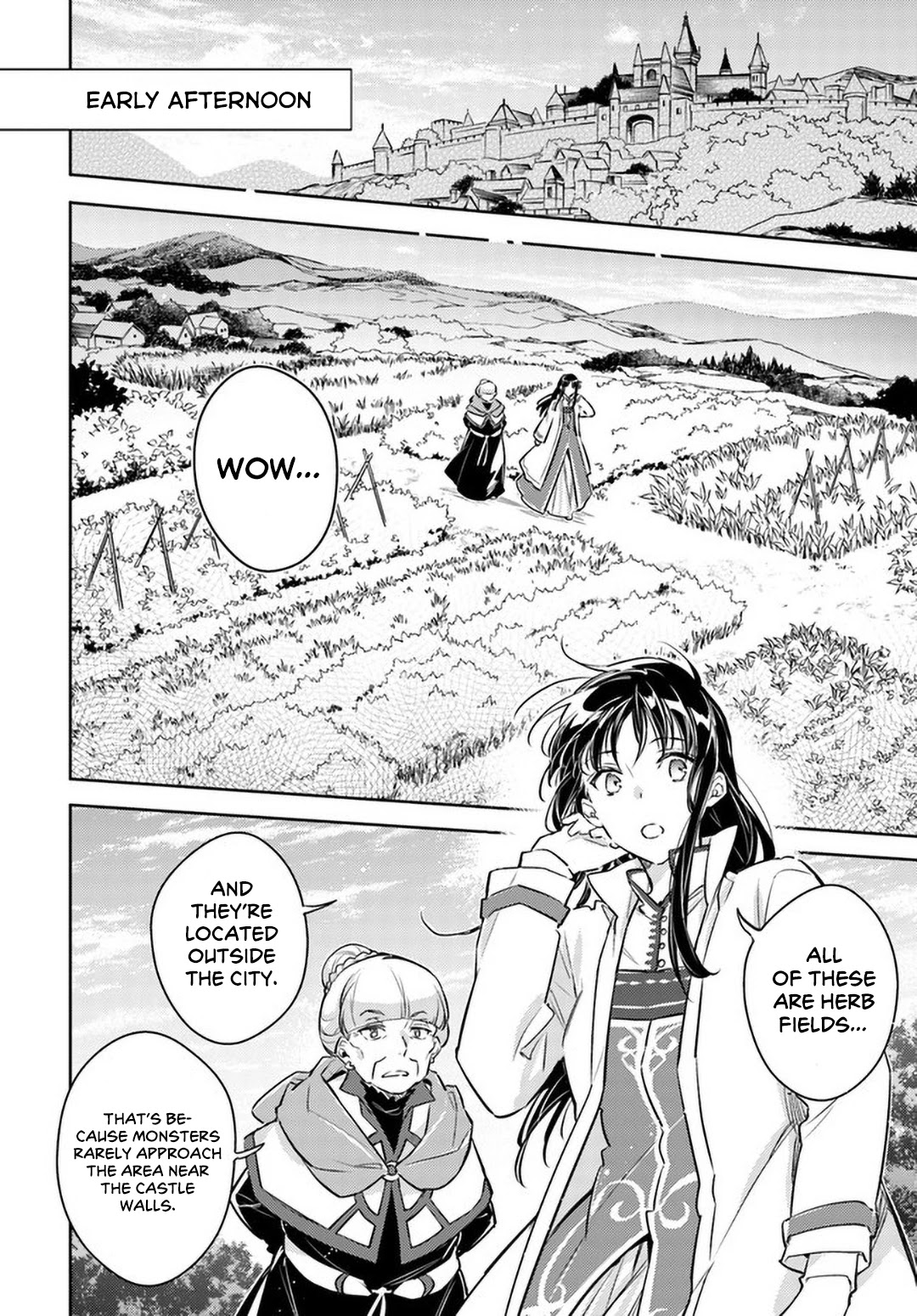 Seijo no Maryoku wa Bannou desu Chapter 27 page 14 - Chapter 27
