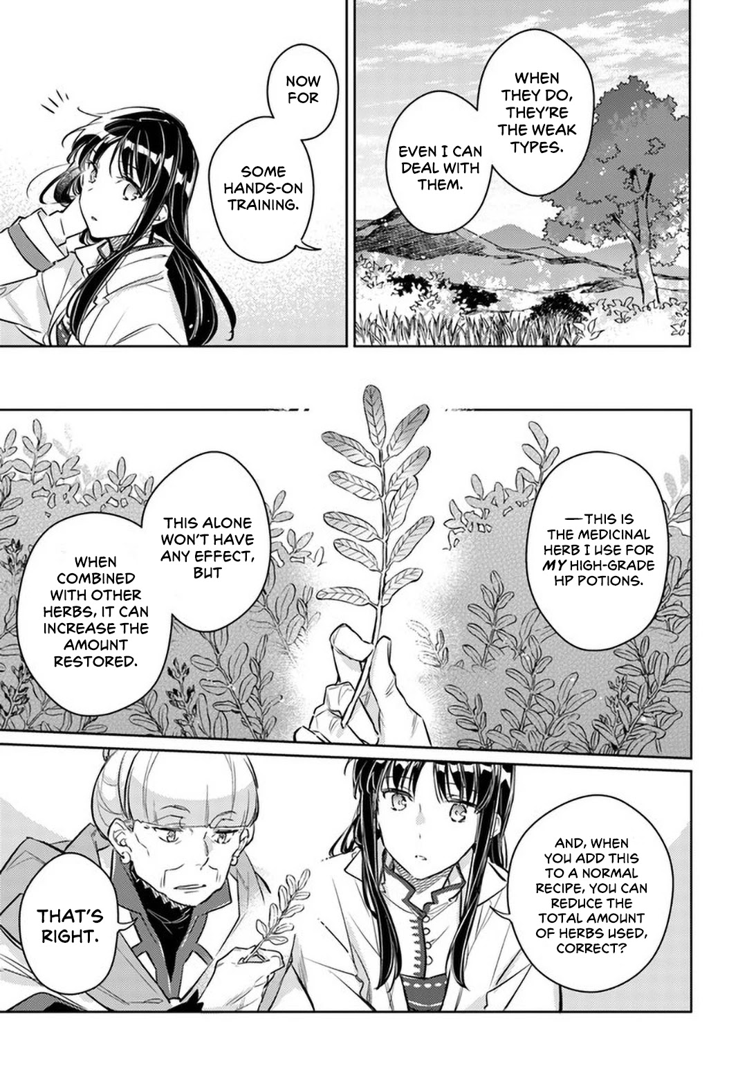 Seijo no Maryoku wa Bannou desu Chapter 27 page 15 - Chapter 27