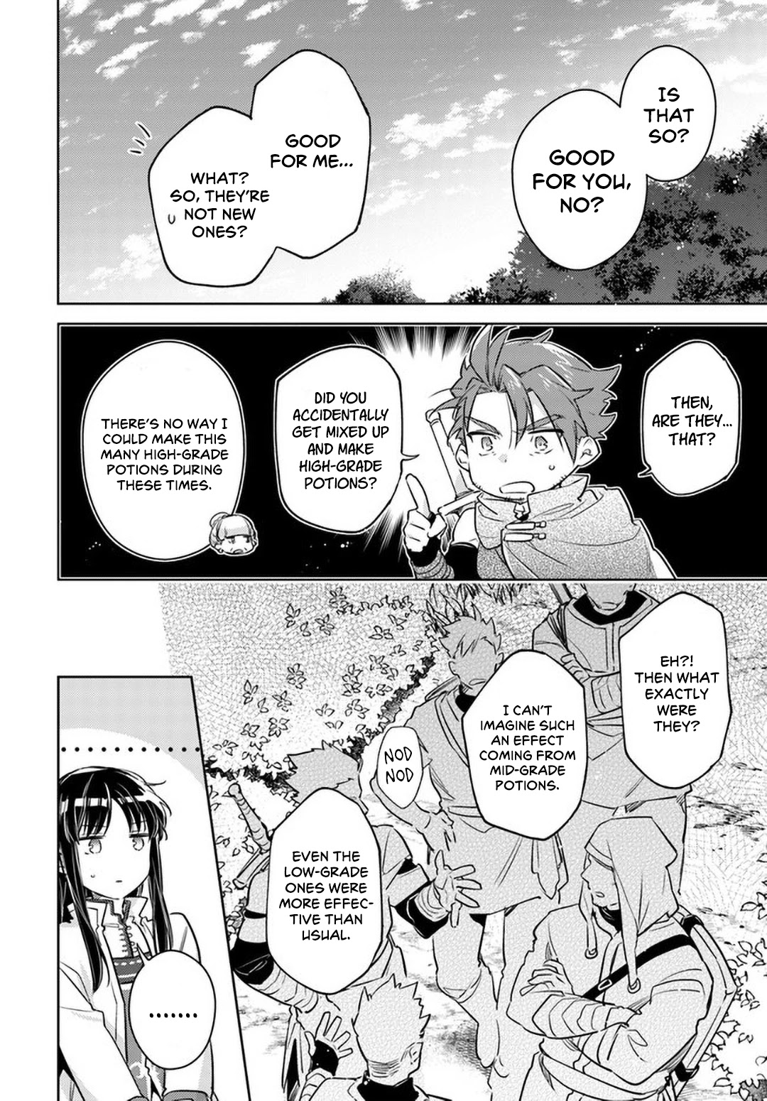 Seijo no Maryoku wa Bannou desu Chapter 27 page 18 - Chapter 27