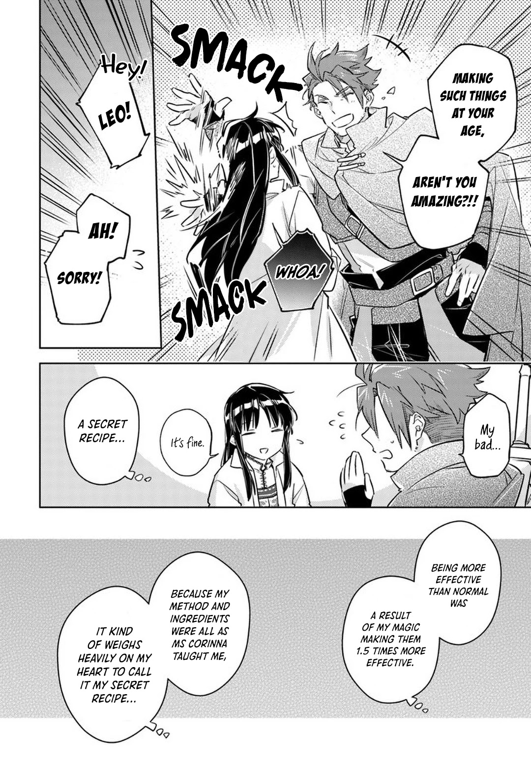 Seijo no Maryoku wa Bannou desu Chapter 27 page 20 - Chapter 27
