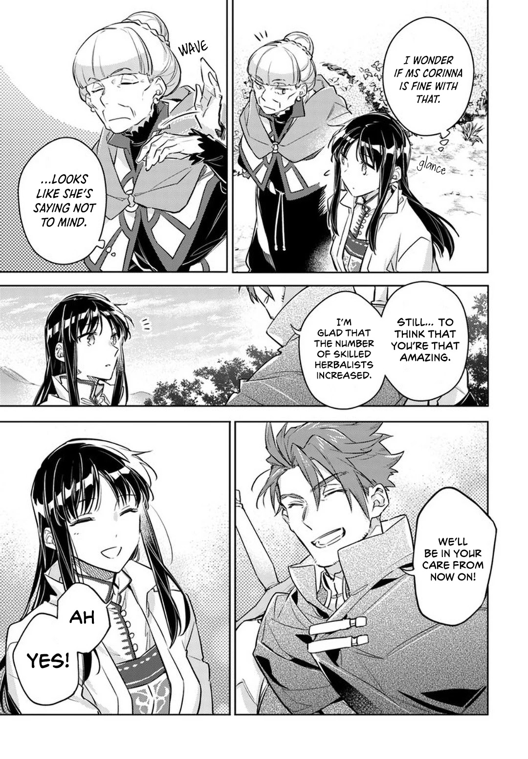 Seijo no Maryoku wa Bannou desu Chapter 27 page 21 - Chapter 27