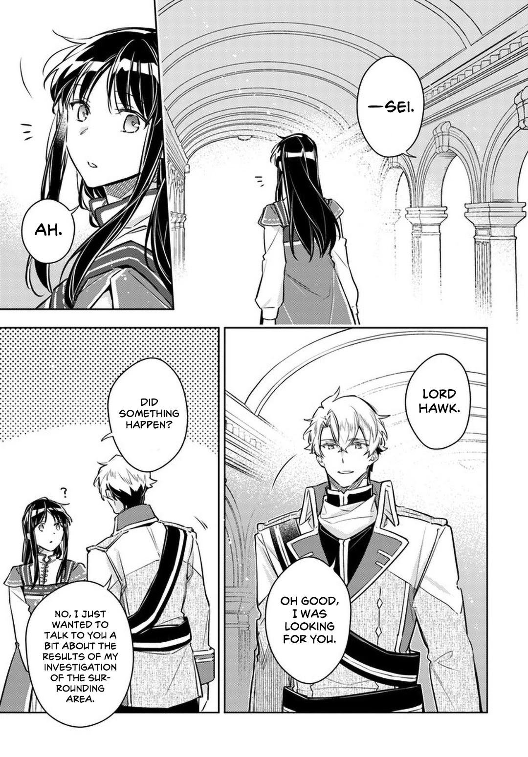 Seijo no Maryoku wa Bannou desu Chapter 27 page 23 - Chapter 27