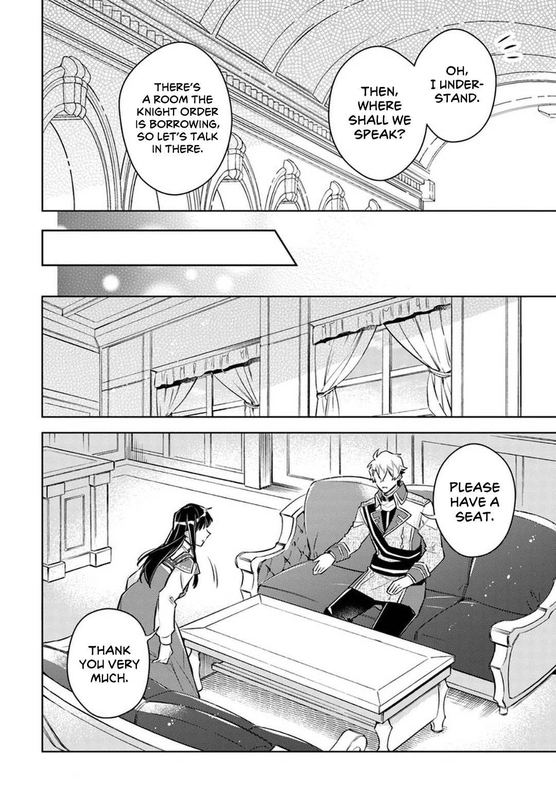 Seijo no Maryoku wa Bannou desu Chapter 27 page 24 - Chapter 27
