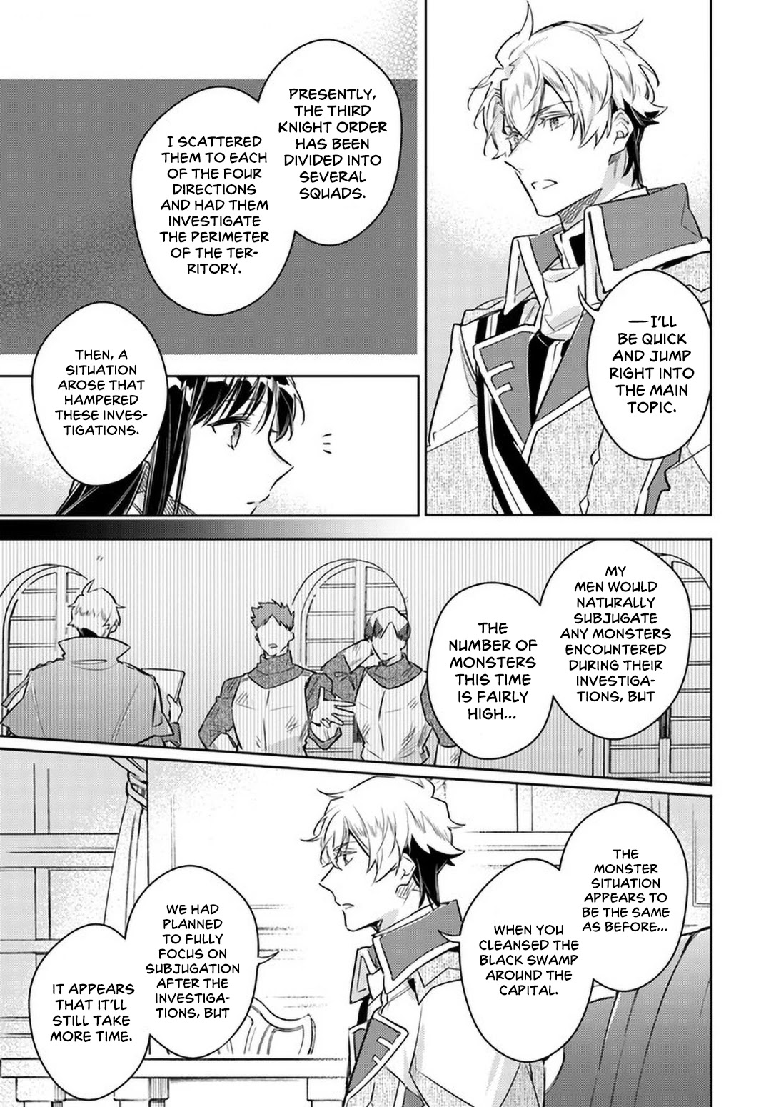 Seijo no Maryoku wa Bannou desu Chapter 27 page 25 - Chapter 27