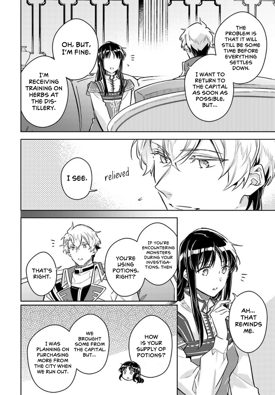Seijo no Maryoku wa Bannou desu Chapter 27 page 26 - Chapter 27