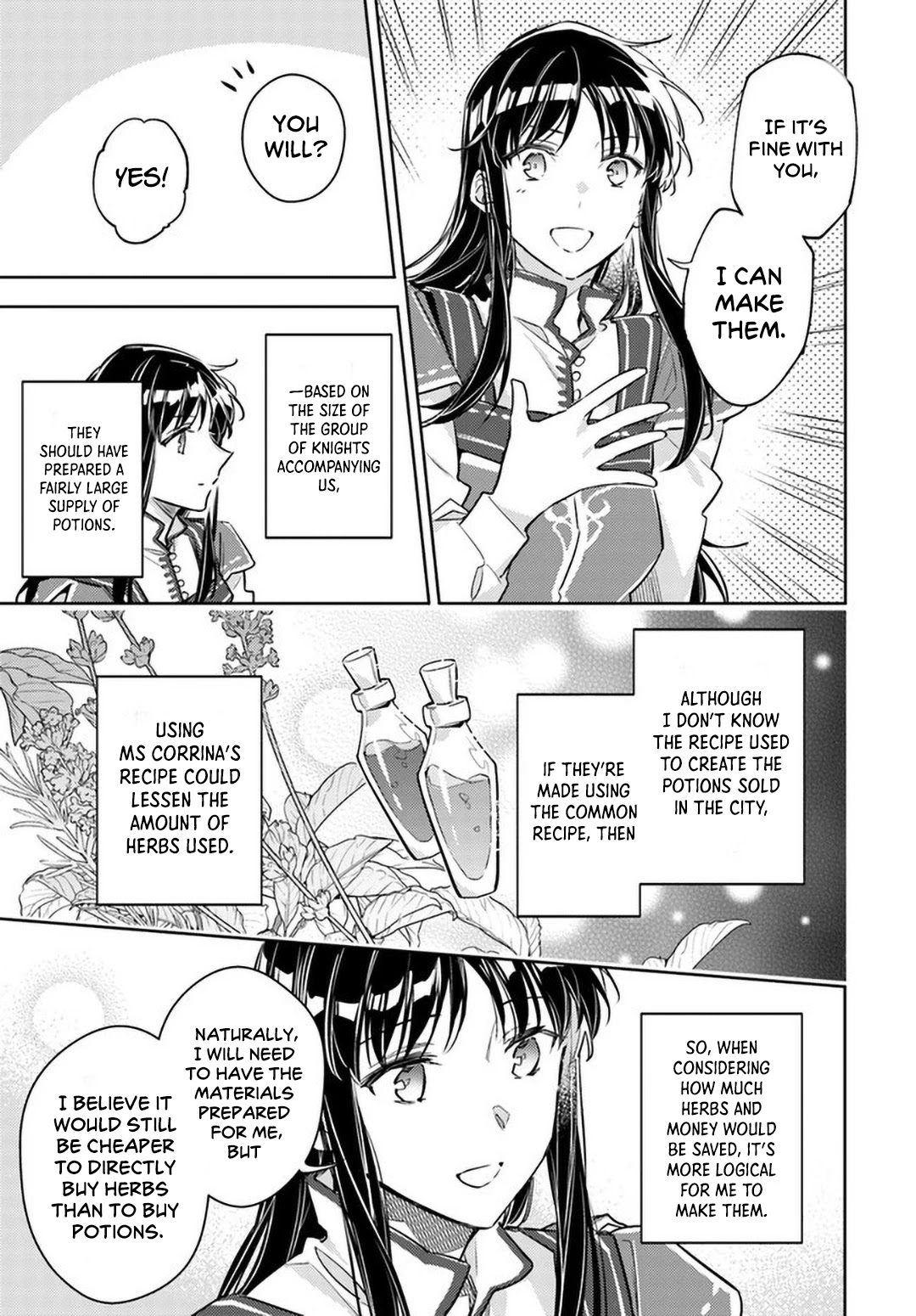 Seijo no Maryoku wa Bannou desu Chapter 27 page 27 - Chapter 27