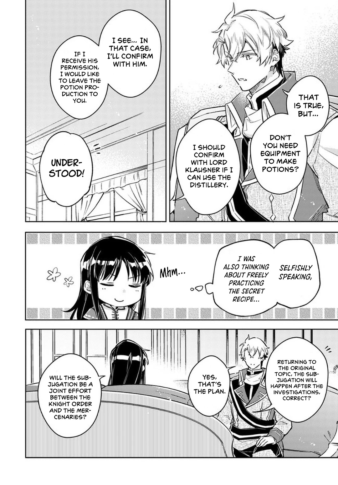Seijo no Maryoku wa Bannou desu Chapter 27 page 28 - Chapter 27