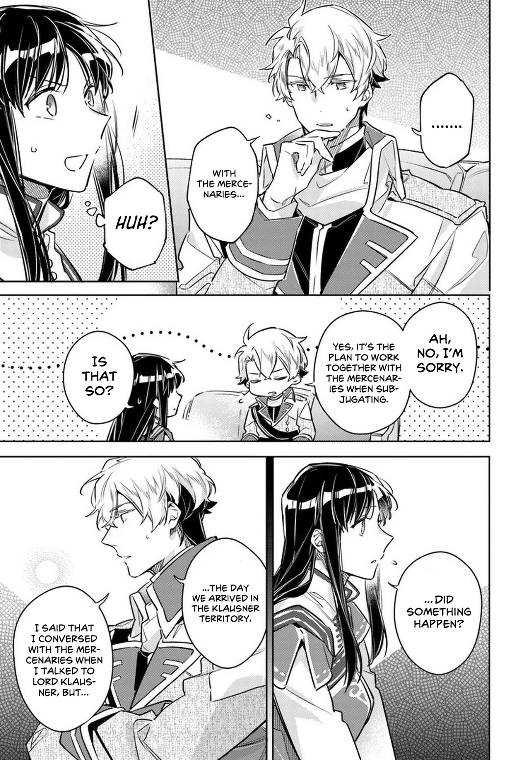 Seijo no Maryoku wa Bannou desu Chapter 27 page 29 - Chapter 27