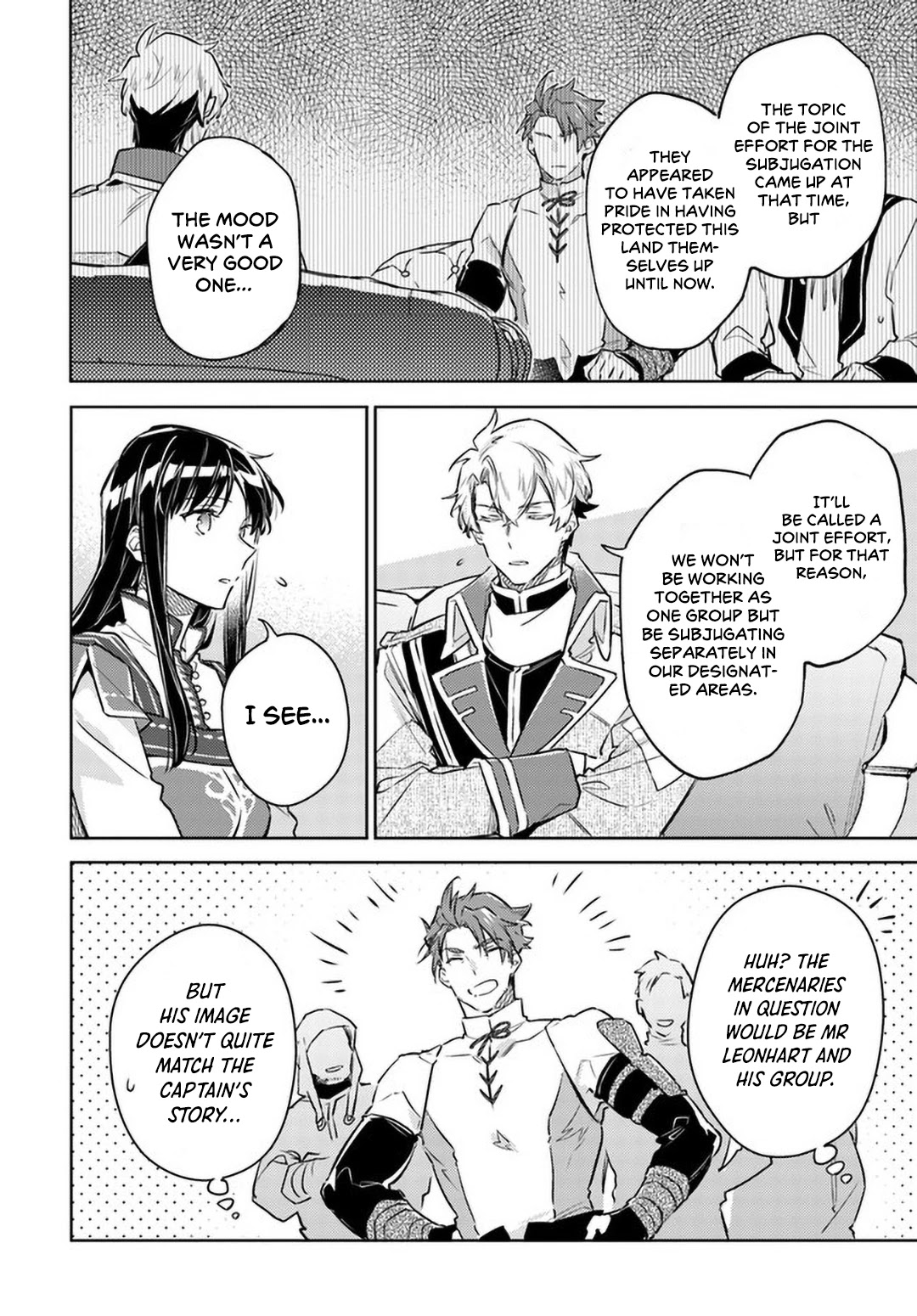 Seijo no Maryoku wa Bannou desu Chapter 27 page 30 - Chapter 27