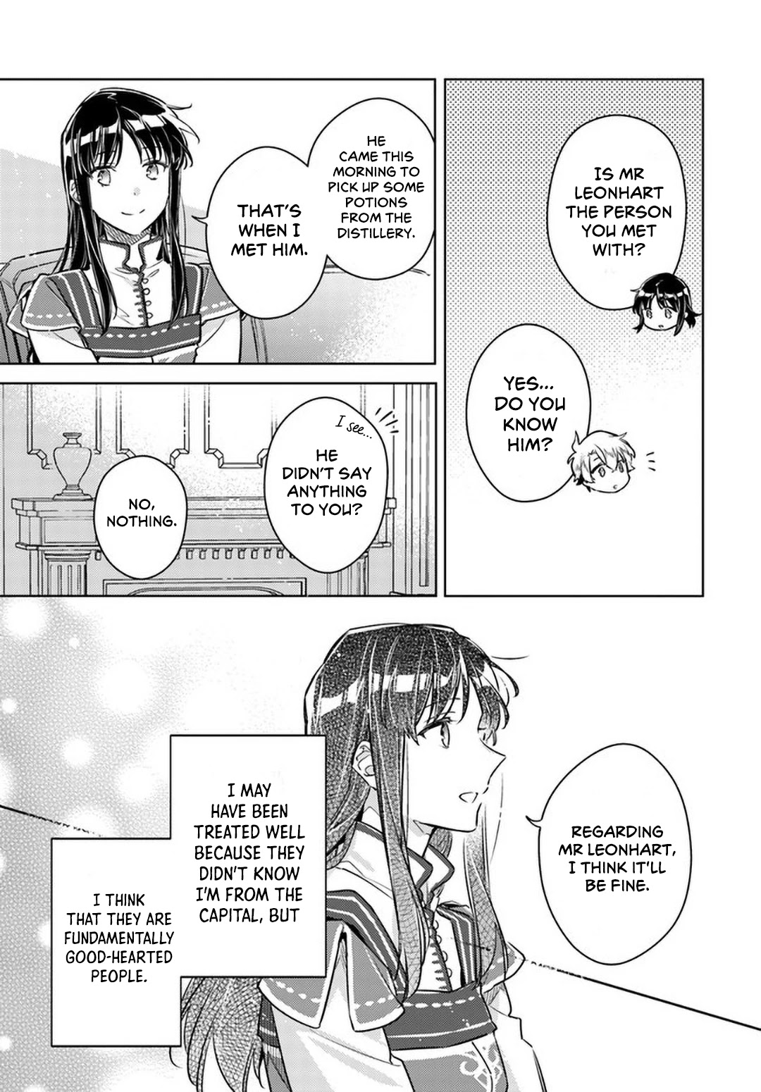 Seijo no Maryoku wa Bannou desu Chapter 27 page 31 - Chapter 27