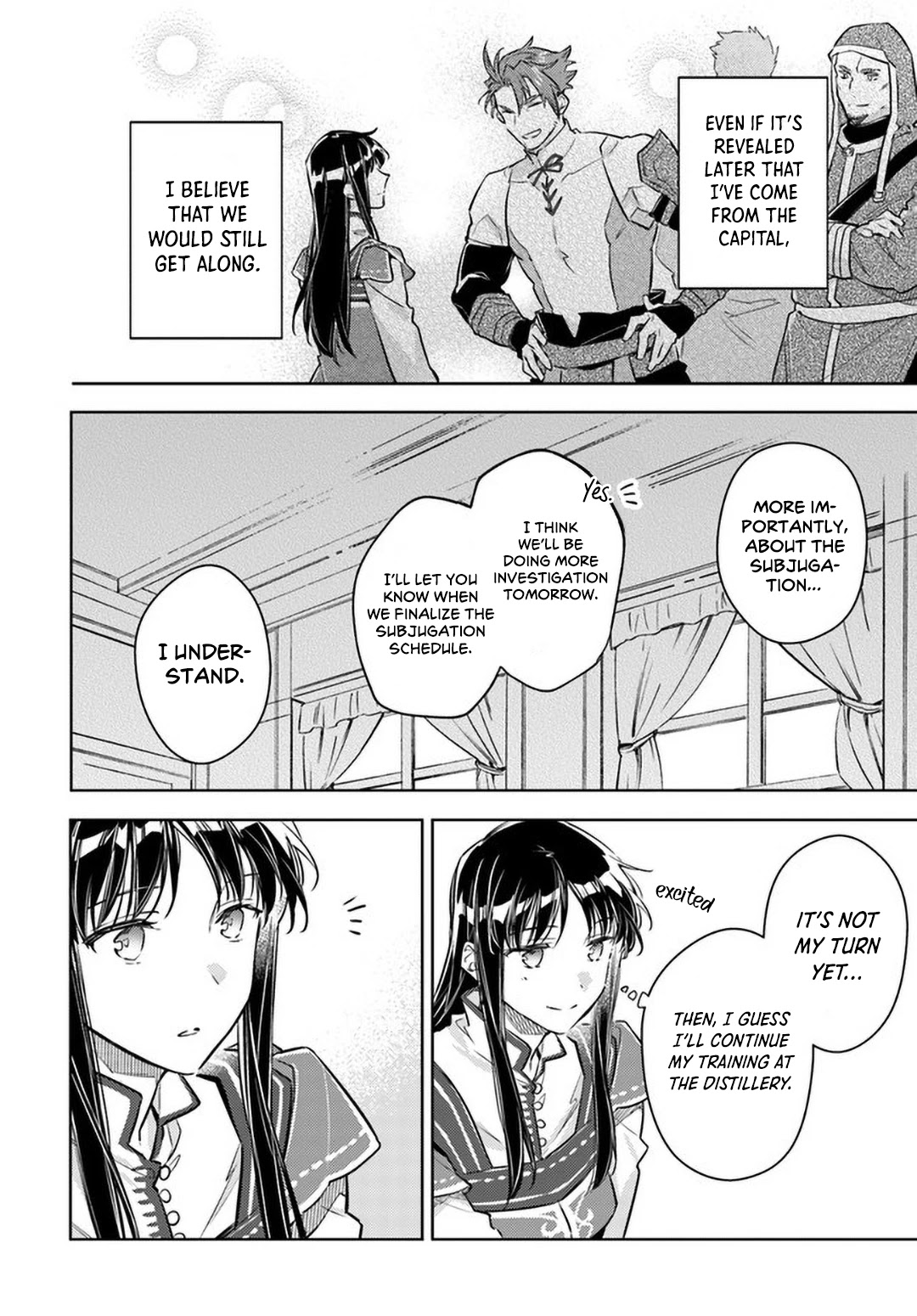 Seijo no Maryoku wa Bannou desu Chapter 27 page 32 - Chapter 27