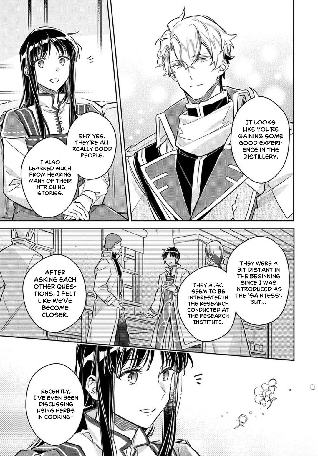 Seijo no Maryoku wa Bannou desu Chapter 27 page 33 - Chapter 27