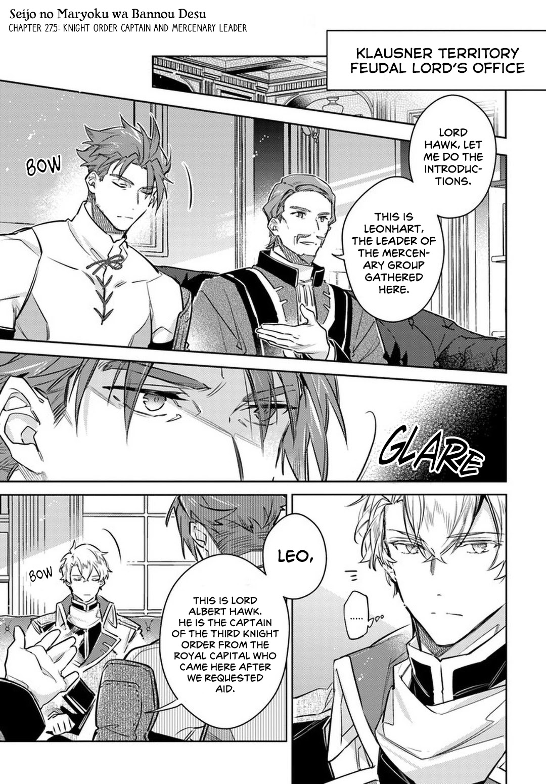 Seijo no Maryoku wa Bannou desu Chapter 27 page 35 - Chapter 27