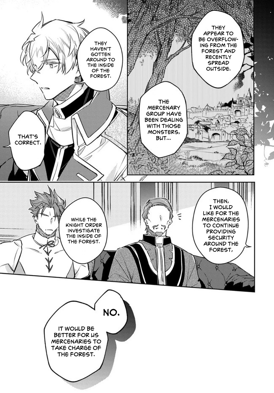 Seijo no Maryoku wa Bannou desu Chapter 27 page 37 - Chapter 27