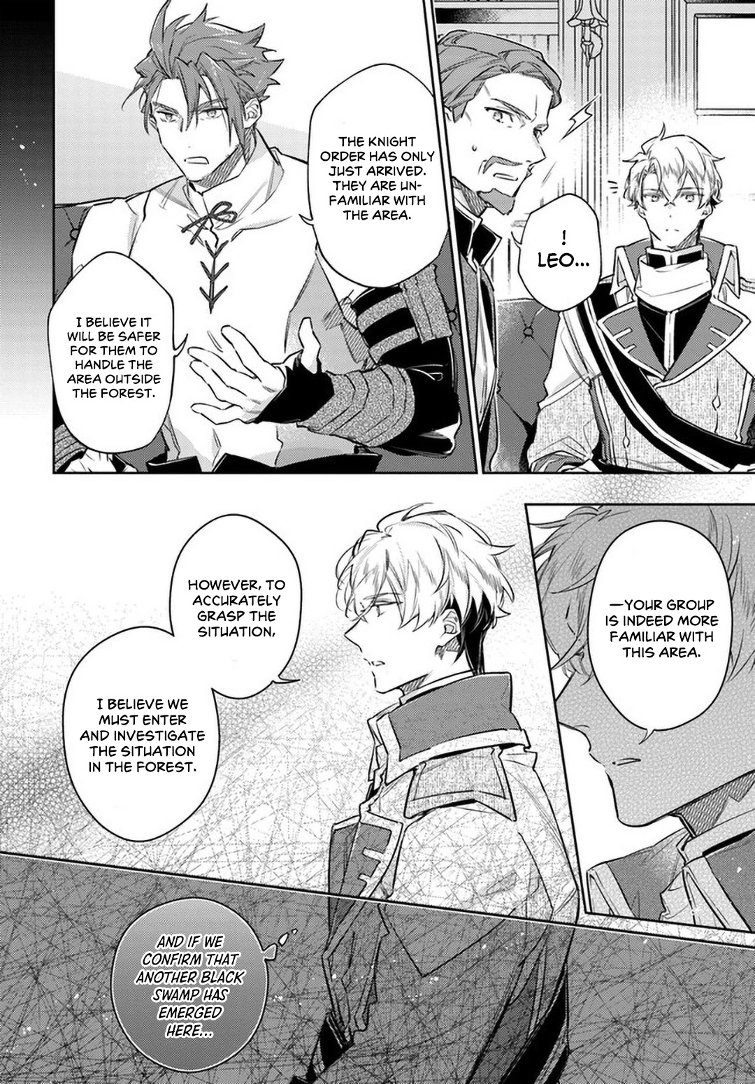 Seijo no Maryoku wa Bannou desu Chapter 27 page 38 - Chapter 27