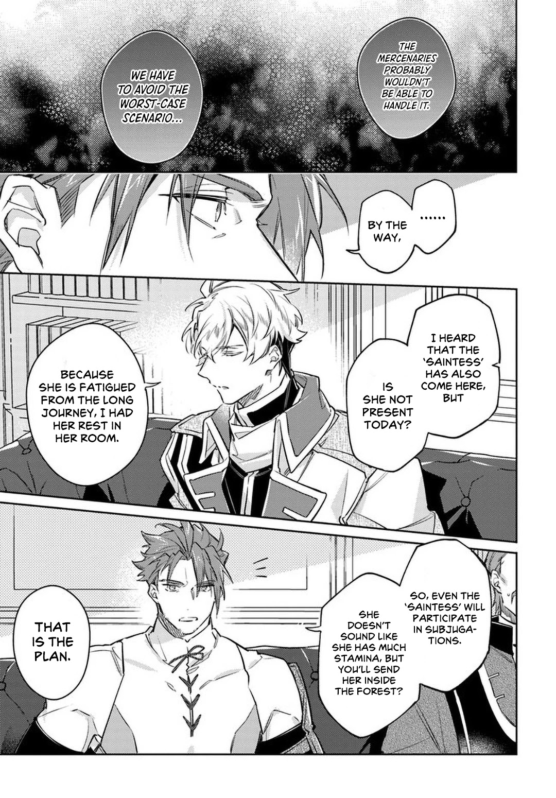 Seijo no Maryoku wa Bannou desu Chapter 27 page 39 - Chapter 27