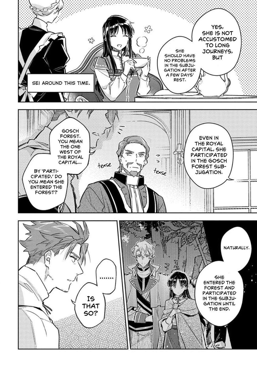 Seijo no Maryoku wa Bannou desu Chapter 27 page 40 - Chapter 27