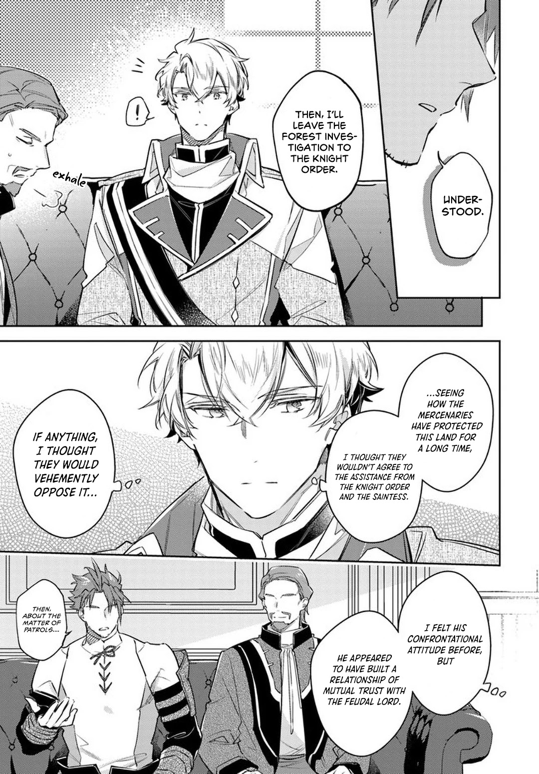 Seijo no Maryoku wa Bannou desu Chapter 27 page 41 - Chapter 27