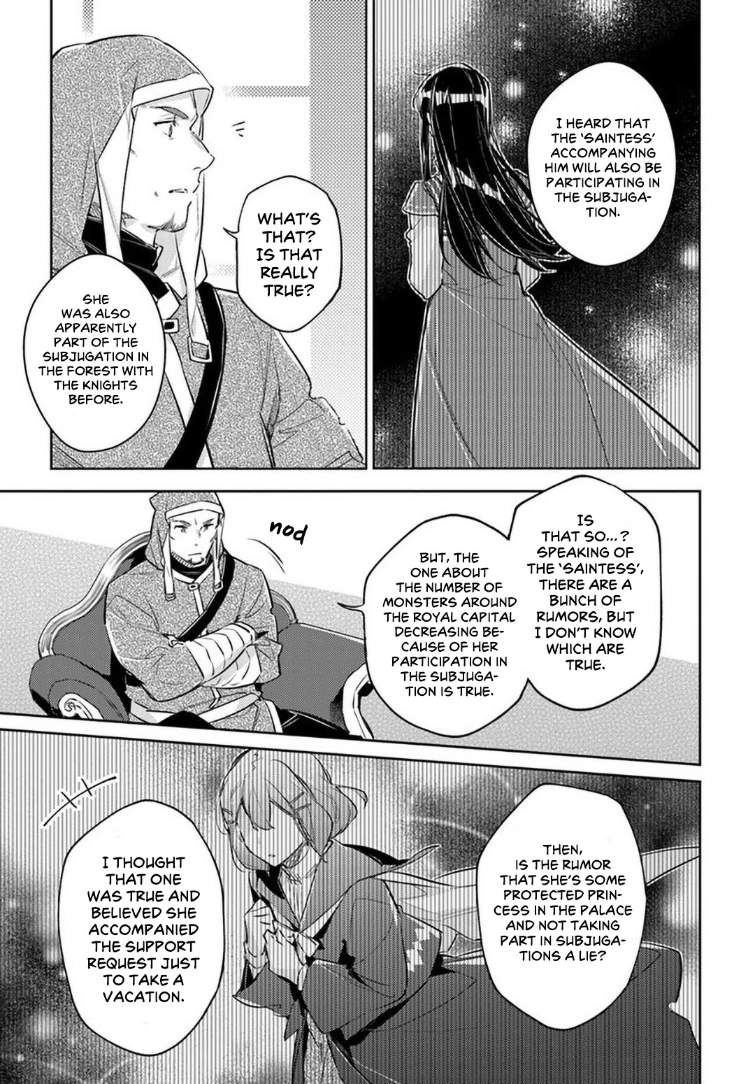 Seijo no Maryoku wa Bannou desu Chapter 27 page 47 - Chapter 27