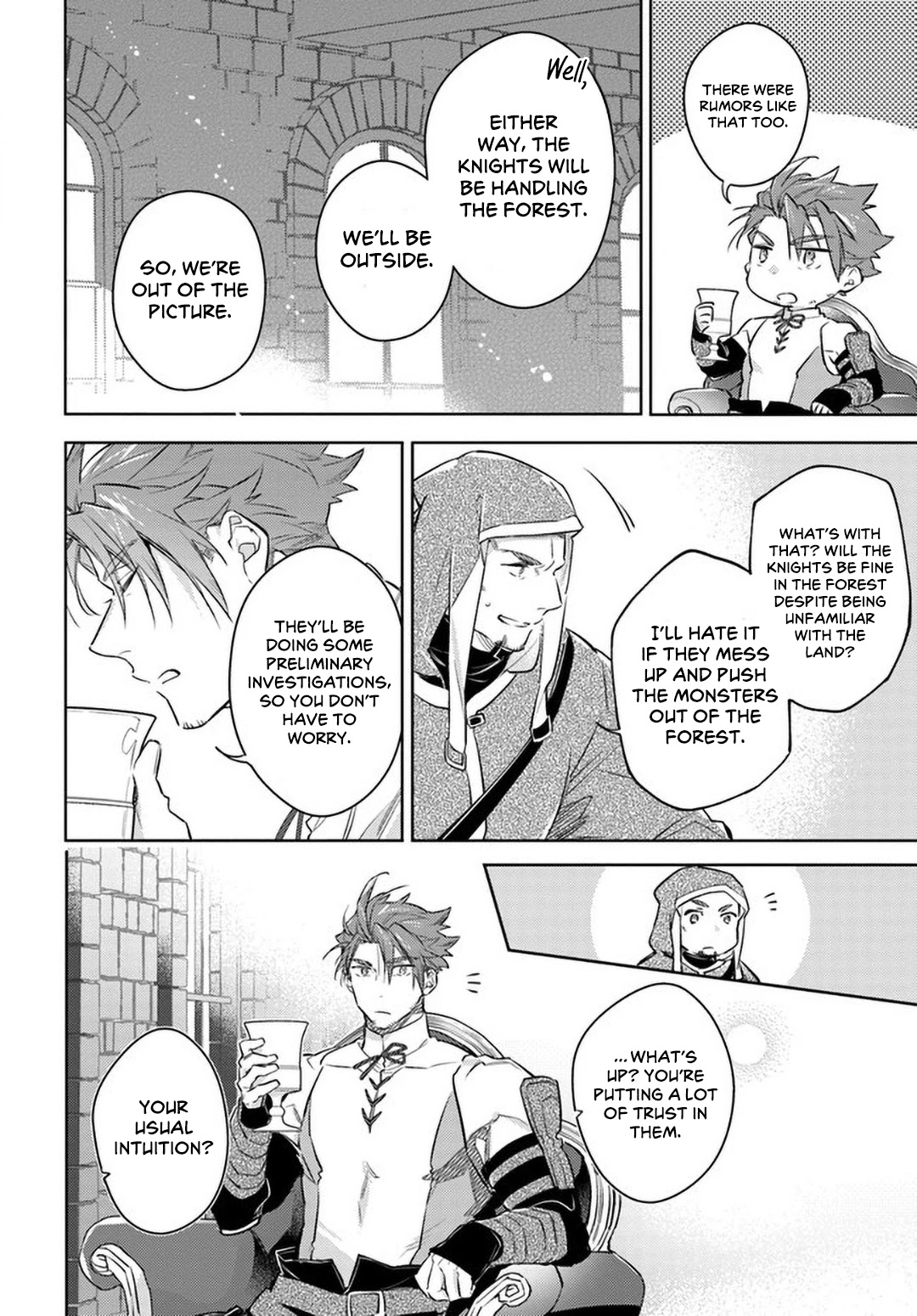 Seijo no Maryoku wa Bannou desu Chapter 27 page 48 - Chapter 27
