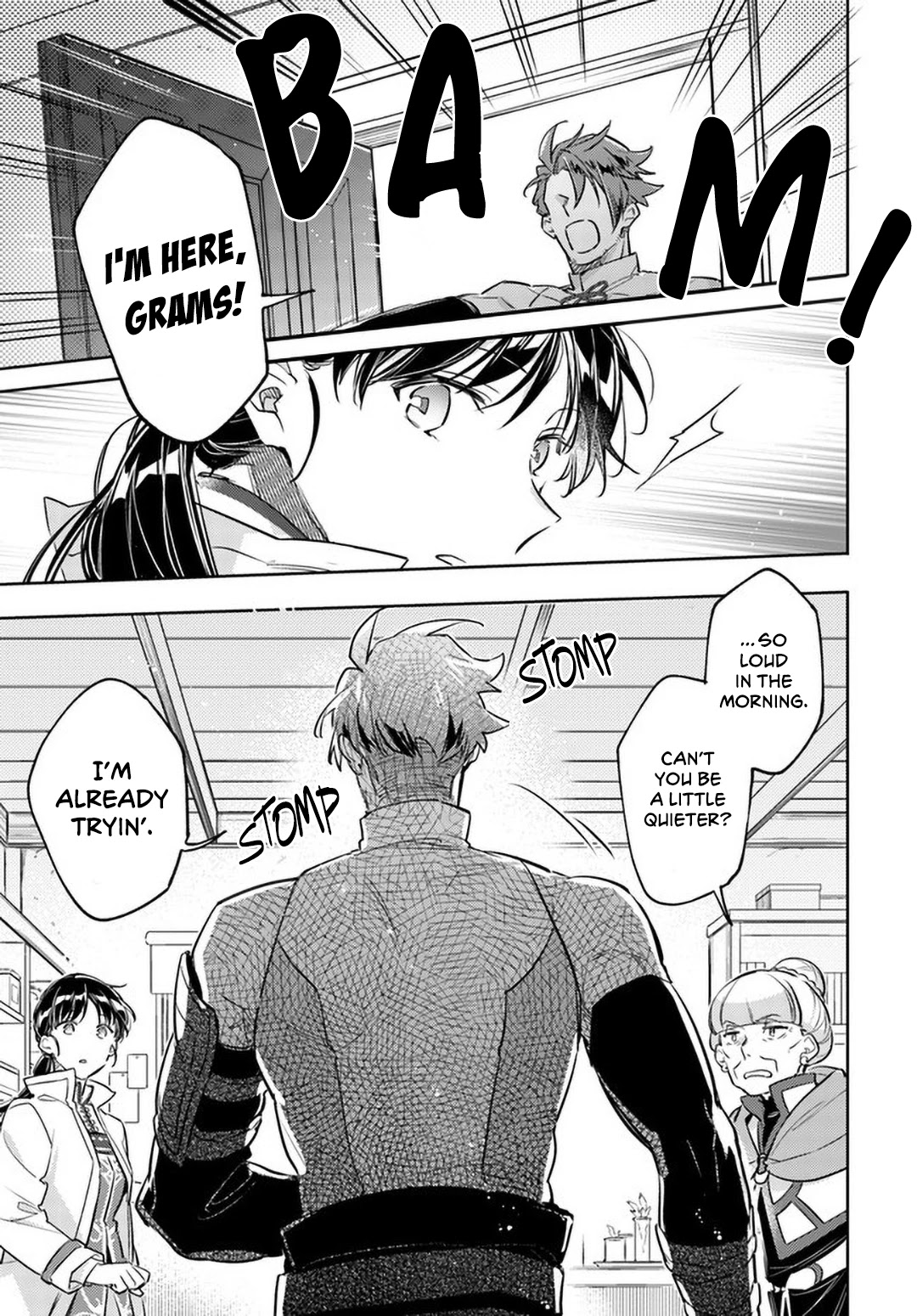 Seijo no Maryoku wa Bannou desu Chapter 27 page 5 - Chapter 27
