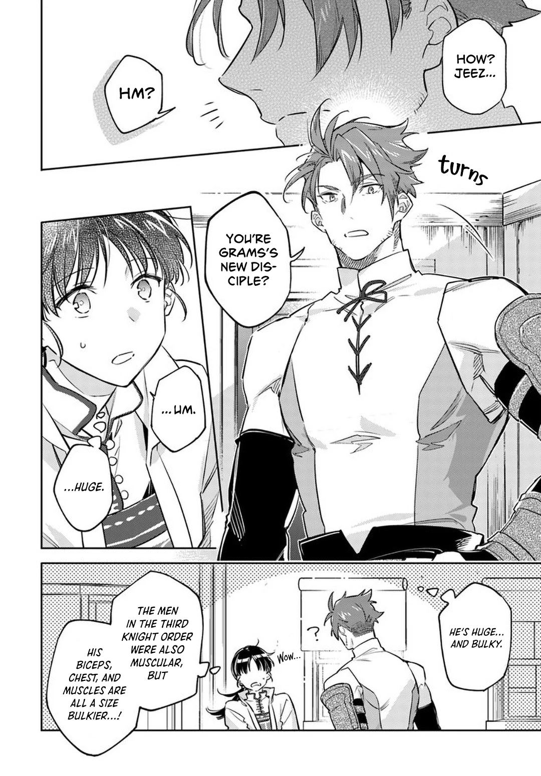 Seijo no Maryoku wa Bannou desu Chapter 27 page 6 - Chapter 27