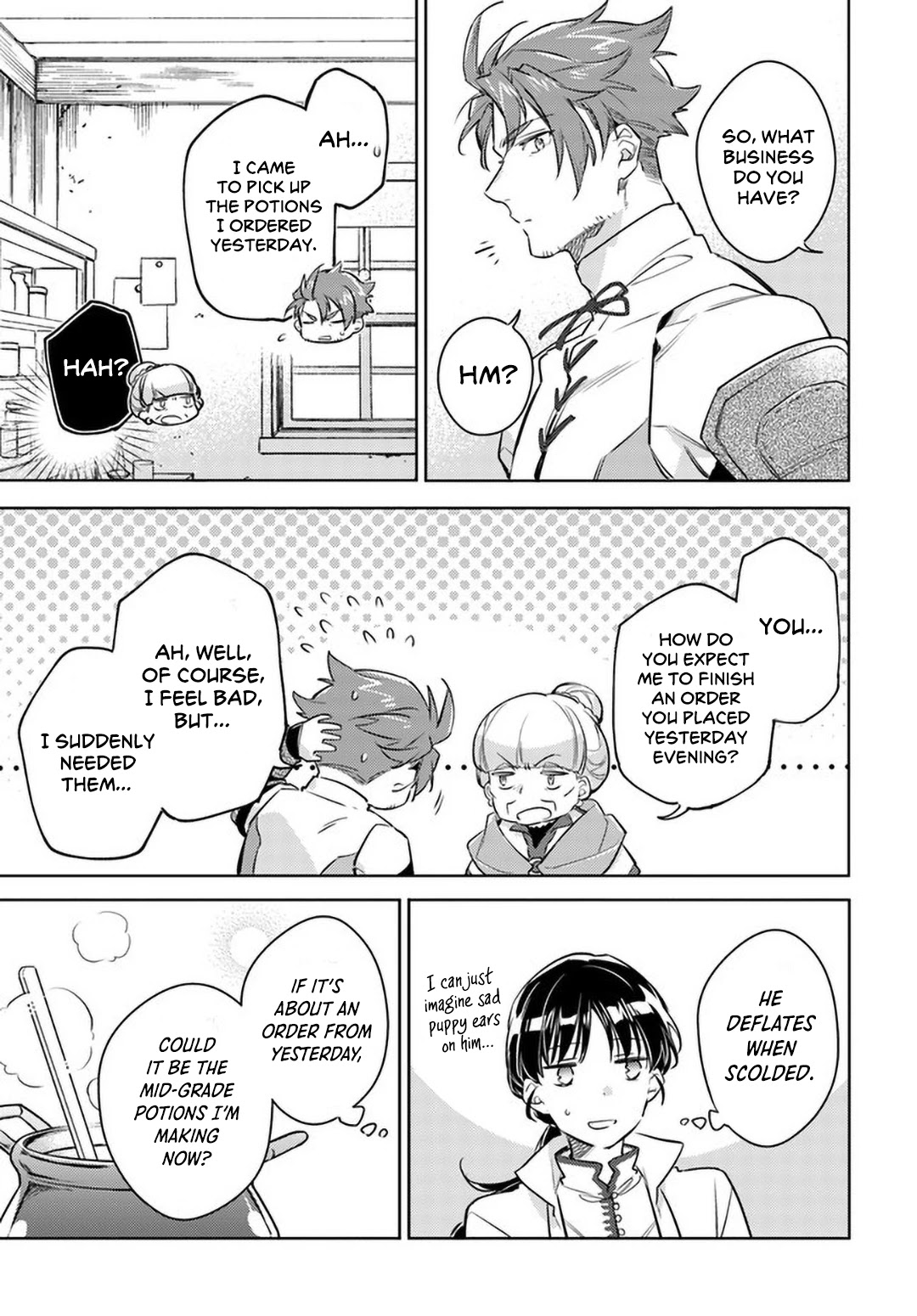 Seijo no Maryoku wa Bannou desu Chapter 27 page 7 - Chapter 27