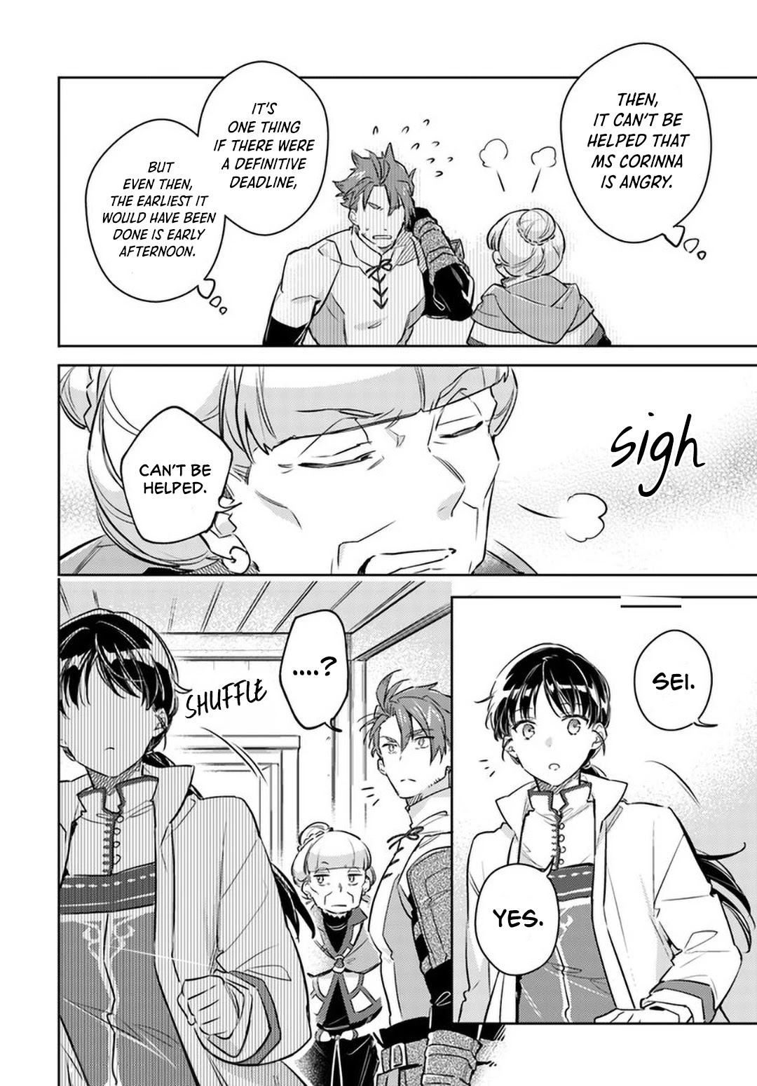 Seijo no Maryoku wa Bannou desu Chapter 27 page 8 - Chapter 27