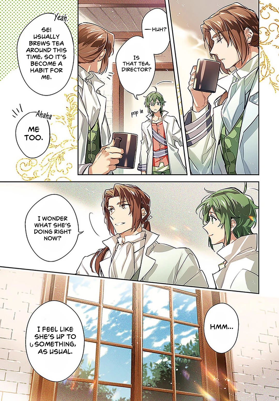Seijo no Maryoku wa Bannou desu Chapter 28 page 1 - Chapter 28
