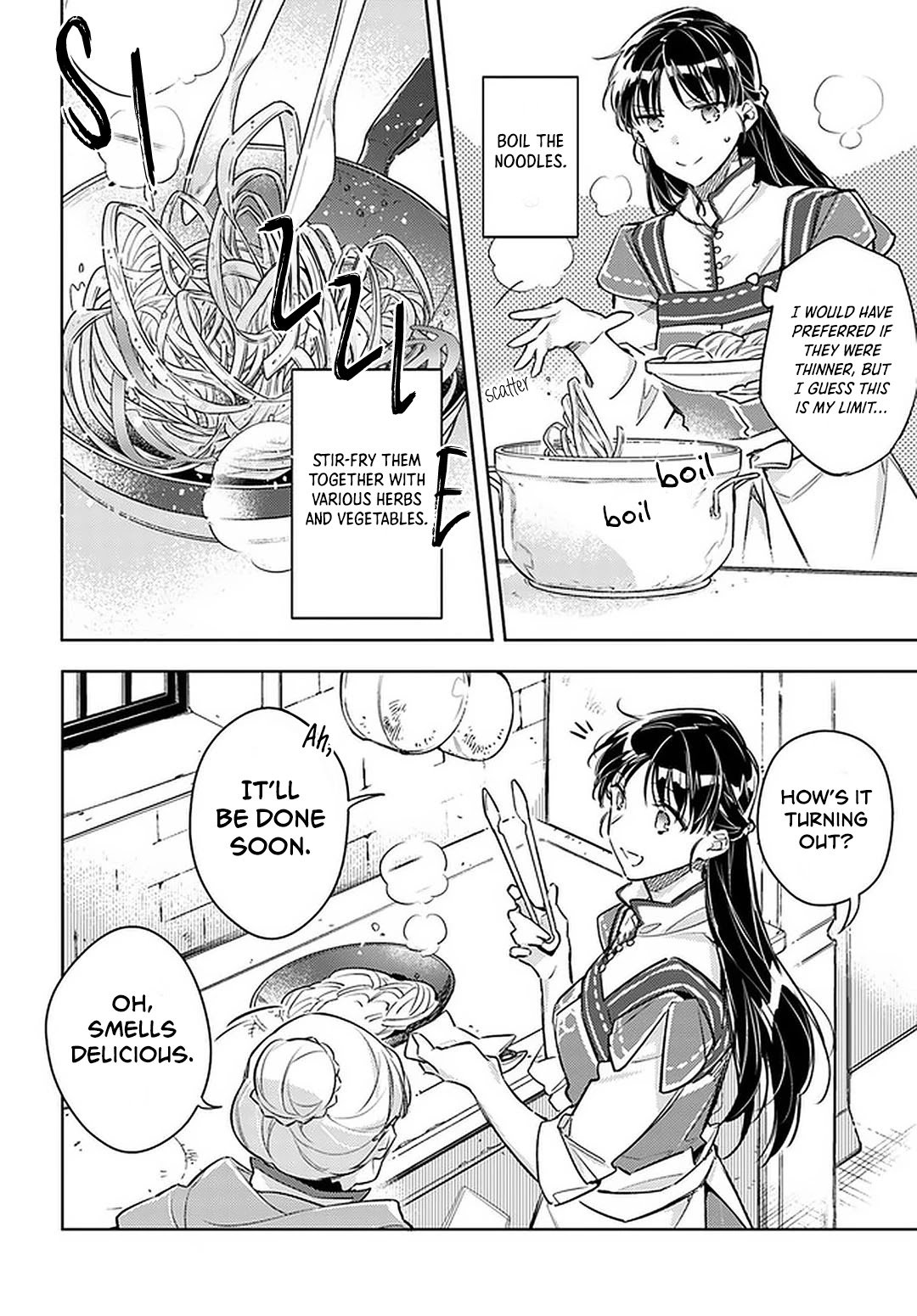 Seijo no Maryoku wa Bannou desu Chapter 28 page 10 - Chapter 28
