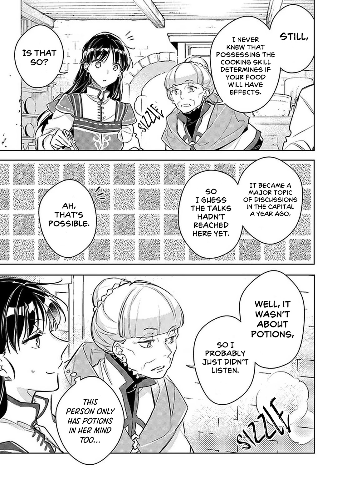 Seijo no Maryoku wa Bannou desu Chapter 28 page 11 - Chapter 28