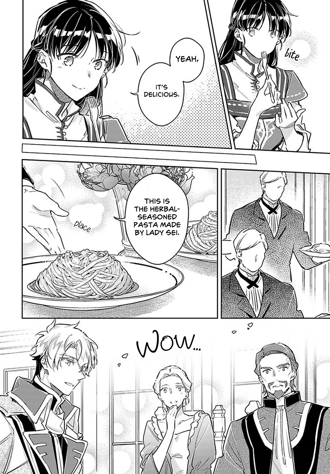 Seijo no Maryoku wa Bannou desu Chapter 28 page 12 - Chapter 28