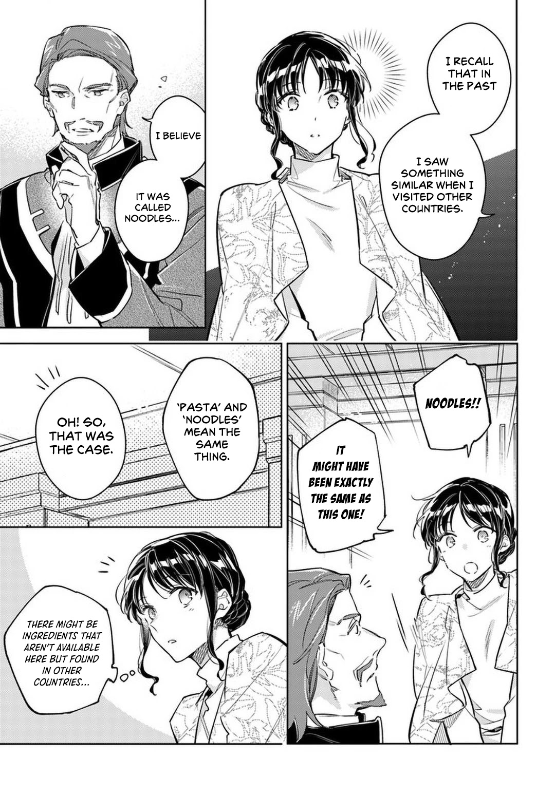 Seijo no Maryoku wa Bannou desu Chapter 28 page 15 - Chapter 28