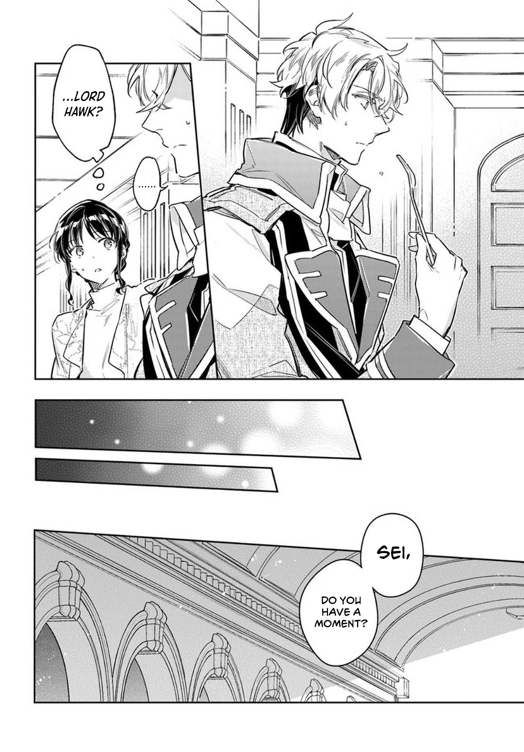 Seijo no Maryoku wa Bannou desu Chapter 28 page 16 - Chapter 28