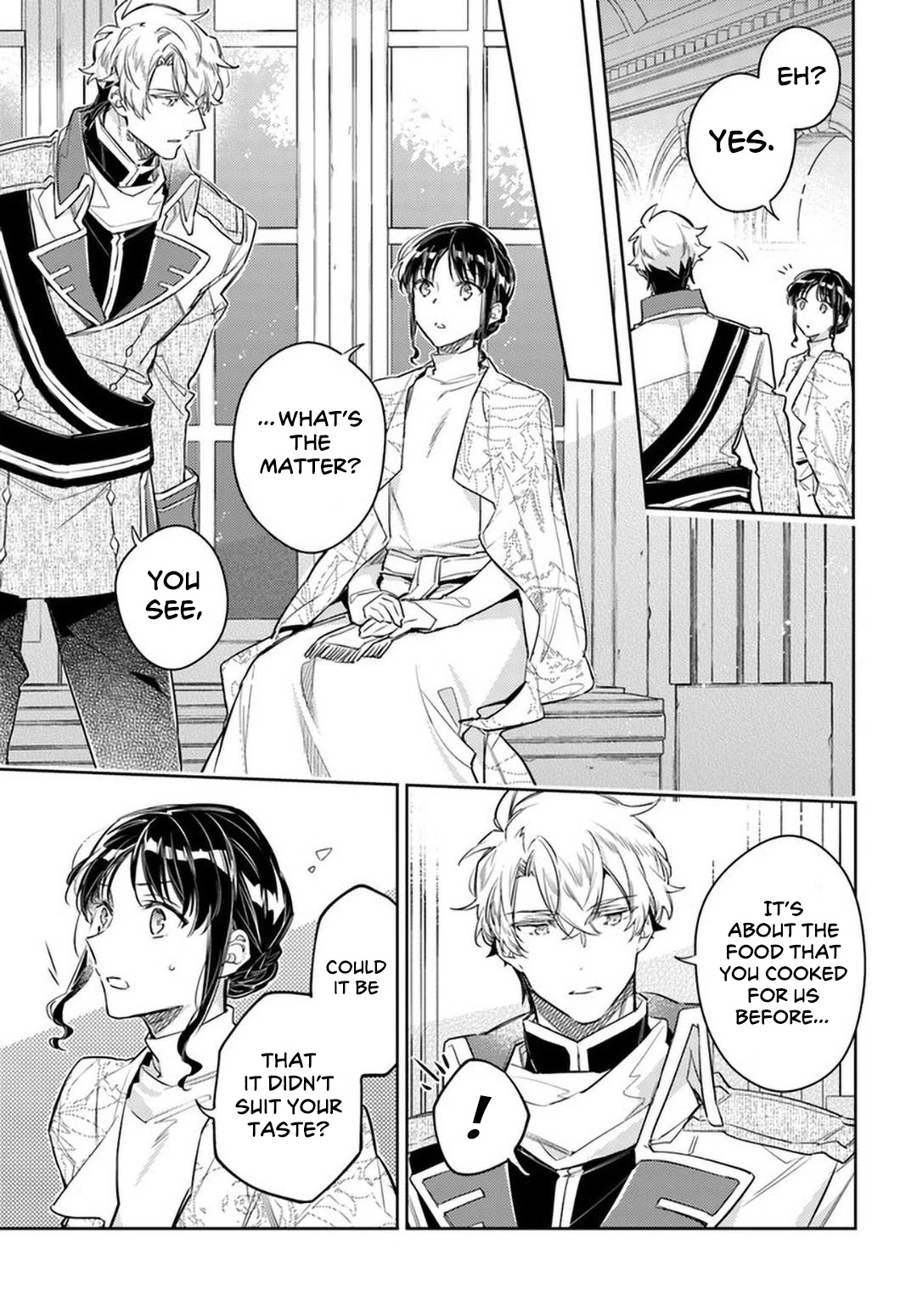 Seijo no Maryoku wa Bannou desu Chapter 28 page 17 - Chapter 28