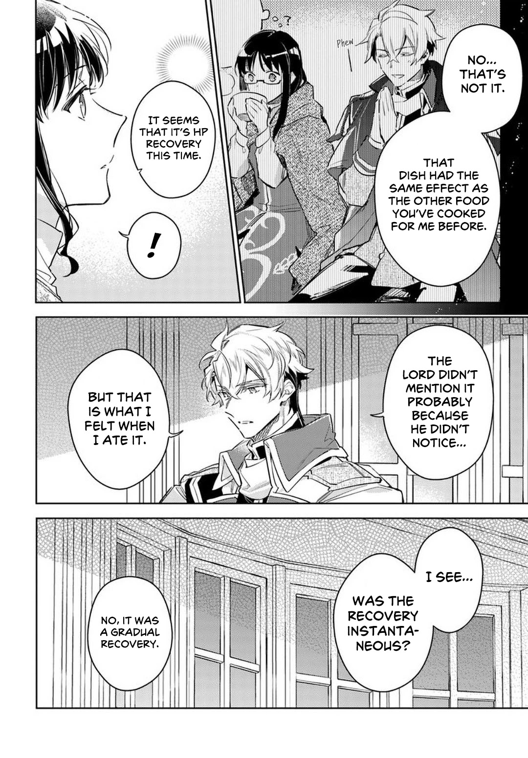 Seijo no Maryoku wa Bannou desu Chapter 28 page 18 - Chapter 28