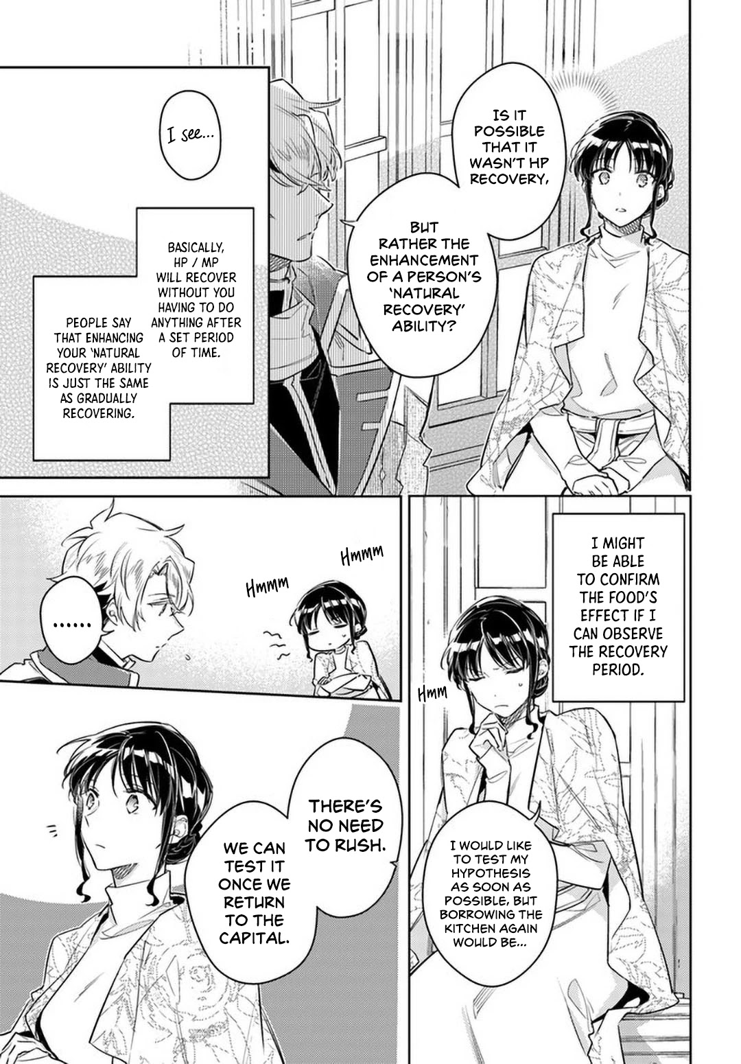 Seijo no Maryoku wa Bannou desu Chapter 28 page 19 - Chapter 28