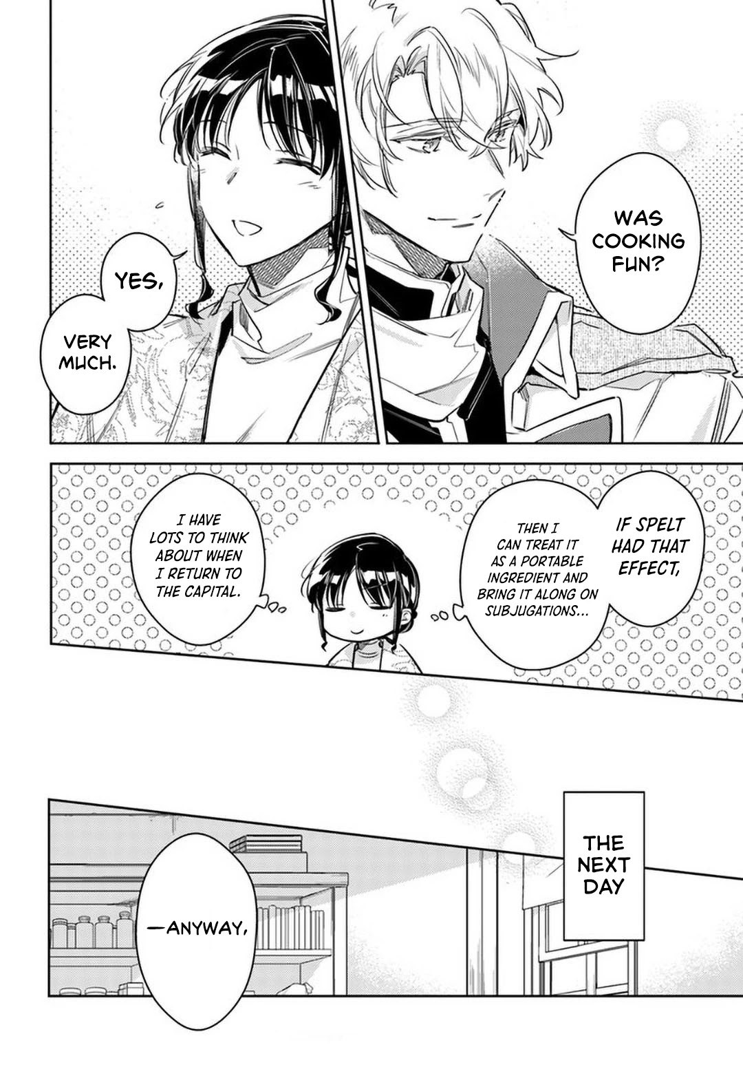 Seijo no Maryoku wa Bannou desu Chapter 28 page 20 - Chapter 28