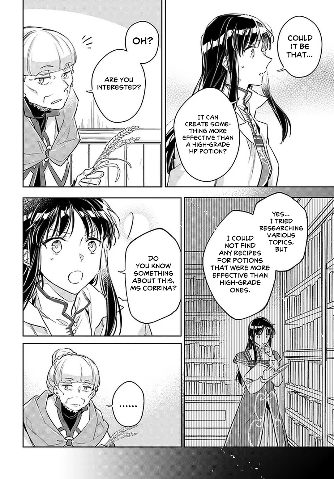 Seijo no Maryoku wa Bannou desu Chapter 28 page 22 - Chapter 28