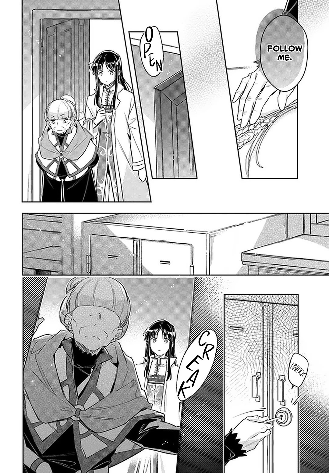 Seijo no Maryoku wa Bannou desu Chapter 28 page 24 - Chapter 28