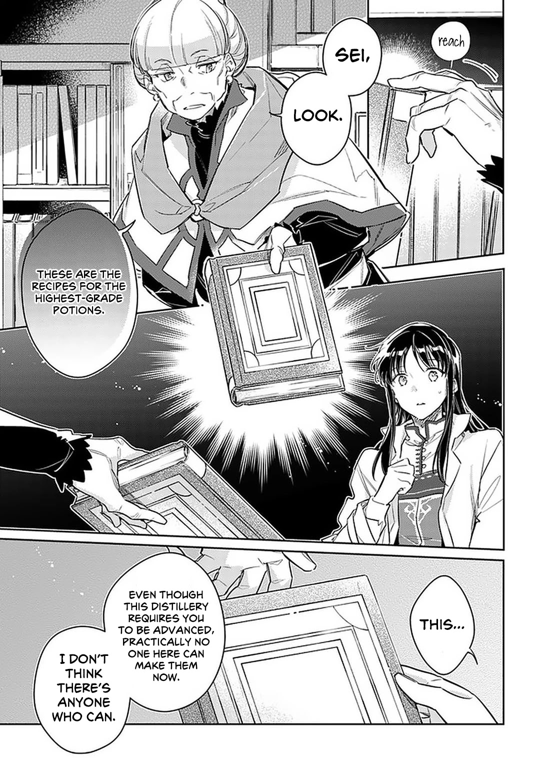 Seijo no Maryoku wa Bannou desu Chapter 28 page 25 - Chapter 28