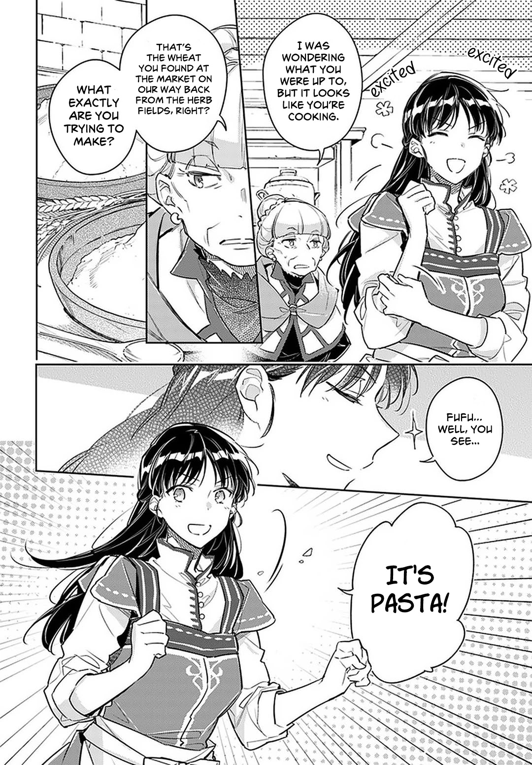 Seijo no Maryoku wa Bannou desu Chapter 28 page 4 - Chapter 28