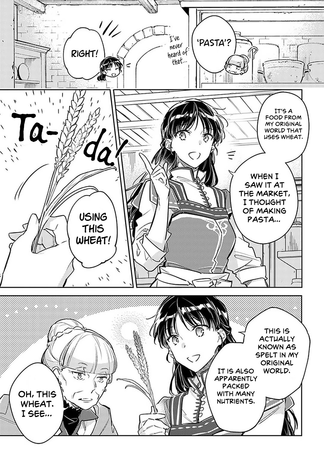 Seijo no Maryoku wa Bannou desu Chapter 28 page 5 - Chapter 28