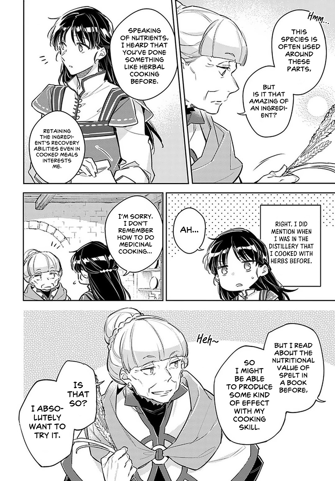 Seijo no Maryoku wa Bannou desu Chapter 28 page 6 - Chapter 28